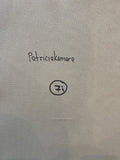 PATRICIA KAMARA "Bush Medicine Leaves" Signed Acrylic on Canvas 45cm x 20cm2