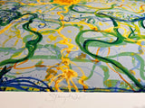 JOHN OLSEN "Springtide" Hand Signed, Limited Edition Print 51cm x 101.5cm3