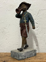 DAVID BROMLEY "Marching On" Hand Signed, Bronze Sculpture