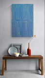 CECILY DANIELS NAPALTJARRI "Sand Hills" Signed Acrylic on Canvas 89cm x 60cm5