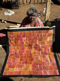 JEANNIE MILLS PWERLE "Bush Yam" Signed Acrylic on Canvas 96cm x 97cm2