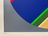 SYDNEY BALL "Canto No XII" Signed, Limited Edition Silkscreen 68cm x 68cm1