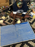 CECILY DANIELS NAPALTJARRI "Sand Hills" Signed Acrylic on Canvas 89cm x 60cm1