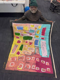 BOB GIBSON TJUNGURRAYI "My Country" Signed Acrylic on Canvas 123cm x 97cm1