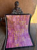 JEANNIE MILLS PWERLE "Bush Yam" Signed Acrylic on Canvas 135.5cm x 96.5cm2