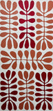 DEBRA MCDONALD NANGALA "Watiya Tjuta" Signed Acrylic on Canvas 127cm x 62.5cm0