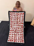 DEBRA MCDONALD NANGALA "Watiya Tjuta" Signed Acrylic on Canvas 127cm x 62cm2