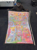BOB GIBSON TJUNGURRAYI "My Country" Signed Acrylic on Canvas 140cm x 98cm1