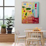 BOB GIBSON TJUNGURRAYI "My Country" Signed Acrylic on Canvas 123cm x 97cm2
