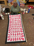 DEBRA MCDONALD NANGALA "Watiya Tjuta" Signed Acrylic on Canvas 119cm x 59cm1