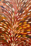 ESTHER HAYWOOD PETYARRE "Medicine Leaves" Signed Acrylic on Canvas 138cm x 95cm0