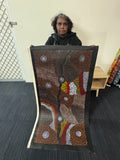 FREDA PRICE PETYARRE "My Country" Signed Acrylic on Canvas Painting 120cm x 60cm3