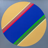 SYDNEY BALL "Canto No XII" Signed, Limited Edition Silkscreen 68cm x 68cm0