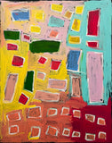 BOB GIBSON TJUNGURRAYI "My Country" Signed Acrylic on Canvas 123cm x 97cm0
