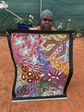 KAREN BIRD NGALE "Awelye" Original Signed Acrylic on Canvas 96cm x 73cm1