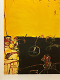 JOHN OLSEN "The Tuscan Kitchen" Signed LARGE Limited Edition Print 100cm x 110cm1