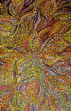 JEANNIE PETYARRE "Bush Yam Leaves" Hand Signed Acrylic on Canvas 196cm x 126cm0
