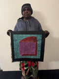 MAGDELINE PAYNE NUNGALA "Anwekety" Signed Original Acrylic on Canvas 39cm x 41cm2