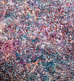 BESSIE PITJARA "Bush Plum" Signed Acrylic on Canvas Painting 115cm x 95cm0
