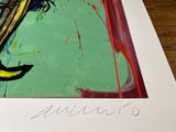 ADAM CULLEN "Fatal Friendship" Hand Signed Limited Edition Print 100cm x 114.5cm2