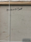 BESSIE PITJARA "Bush Plum" Signed Acrylic on Canvas Painting 199cm x 55cm3