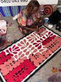DEBRA MCDONALD NANGALA "Watiya Tjuta" Signed Acrylic on Canvas 127cm x 62.5cm2
