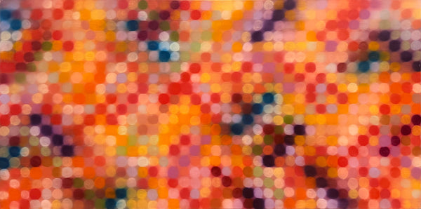 MATTHEW JOHNSON "Coda 1" Signed, Original Oil on Linen Painting 100cm x 200cm