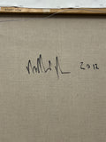 MATTHEW JOHNSON "Autumn Light" Signed, Original Oil on Linen Painting 90cm x 75cm