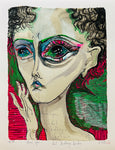 DEL KATHRYN BARTON "In Those Eyes, 2022" Hand Signed, Limited Edition Print 107cm x 81cm