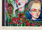 DEL KATHRYN BARTON "To Love Like This, 2023" Hand Signed, Limited Edition Print 76cm x 125cm