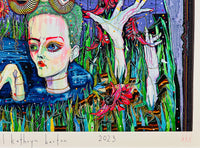 DEL KATHRYN BARTON "To Love Like This, 2023" Hand Signed, Limited Edition Print 76cm x 125cm