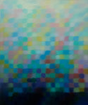 MATTHEW JOHNSON "Untitled II" Signed, Original Oil on Linen Painting 91.5cm x 76cm