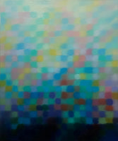 MATTHEW JOHNSON "Untitled II" Signed, Original Oil on Linen Painting 91.5cm x 76cm