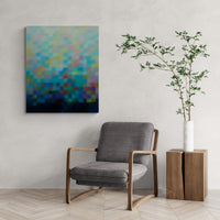 MATTHEW JOHNSON "Untitled II" Signed, Original Oil on Linen Painting 91.5cm x 76cm