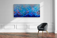 MATTHEW JOHNSON "Marine Dispersion" Signed, Original Oil on Linen Painting 100cm x 200cm