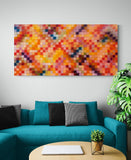 MATTHEW JOHNSON "Coda 1" Signed, Original Oil on Linen Painting 100cm x 200cm