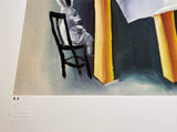 CHARLES BLACKMAN "Feet Beneath The Table" Signed, Limited Edition 66cm x 76cm