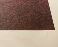 TOMMY WATSON "Uturi Pukara" Signed, Limited Edition Print 100cm x 120cm