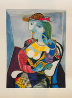 PABLO PICASSO "Portrait of Marie Therese Walter" Limited Edition Colour Giclee