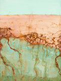 JOHN OLSEN "Lake Eyre - The Desert Sea II" Signed Limited Edition Print 94cm x 71cm