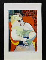PABLO PICASSO "The Dream" Limited Edition Colour Giclee