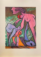 PABLO PICASSO "The Rescue" Limited Edition Colour Giclee
