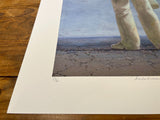 TIM STORRIER "Impedimenta & Moon" Hand Signed, Limited Edition Print 88cm x 44cm