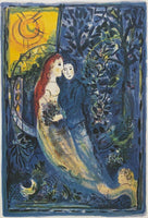 MARC CHAGALL "The Wedding" Limited Edition Colour Lithograph