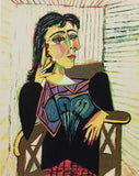 PABLO PICASSO "Dora Maar Seated" Limited Edition Colour Giclee