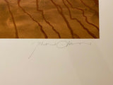 JOHN OLSEN "Desert Sea VIII" Signed, Limited Edition Digital Print 95cm x 72cm