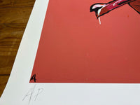ADAM CULLEN "Minotaur" Hand Signed, Limited Edition Print 100cm x 100cm