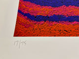 TOMMY WATSON "Kapi Piti" Signed, Limited Edition Print 100cm x 120cm