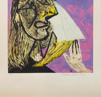 PABLO PICASSO "Weeping Woman" Limited Edition Colour Giclee