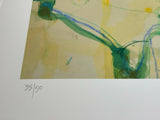 JOHN OLSEN "Frogs & Banana Leaf" Signed, Limited Edition Print 63cm x 81cm